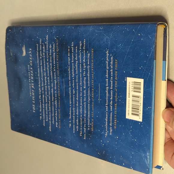 The Light Between Oceans by M. L. Stedman Hardback - Picture 4 of 5